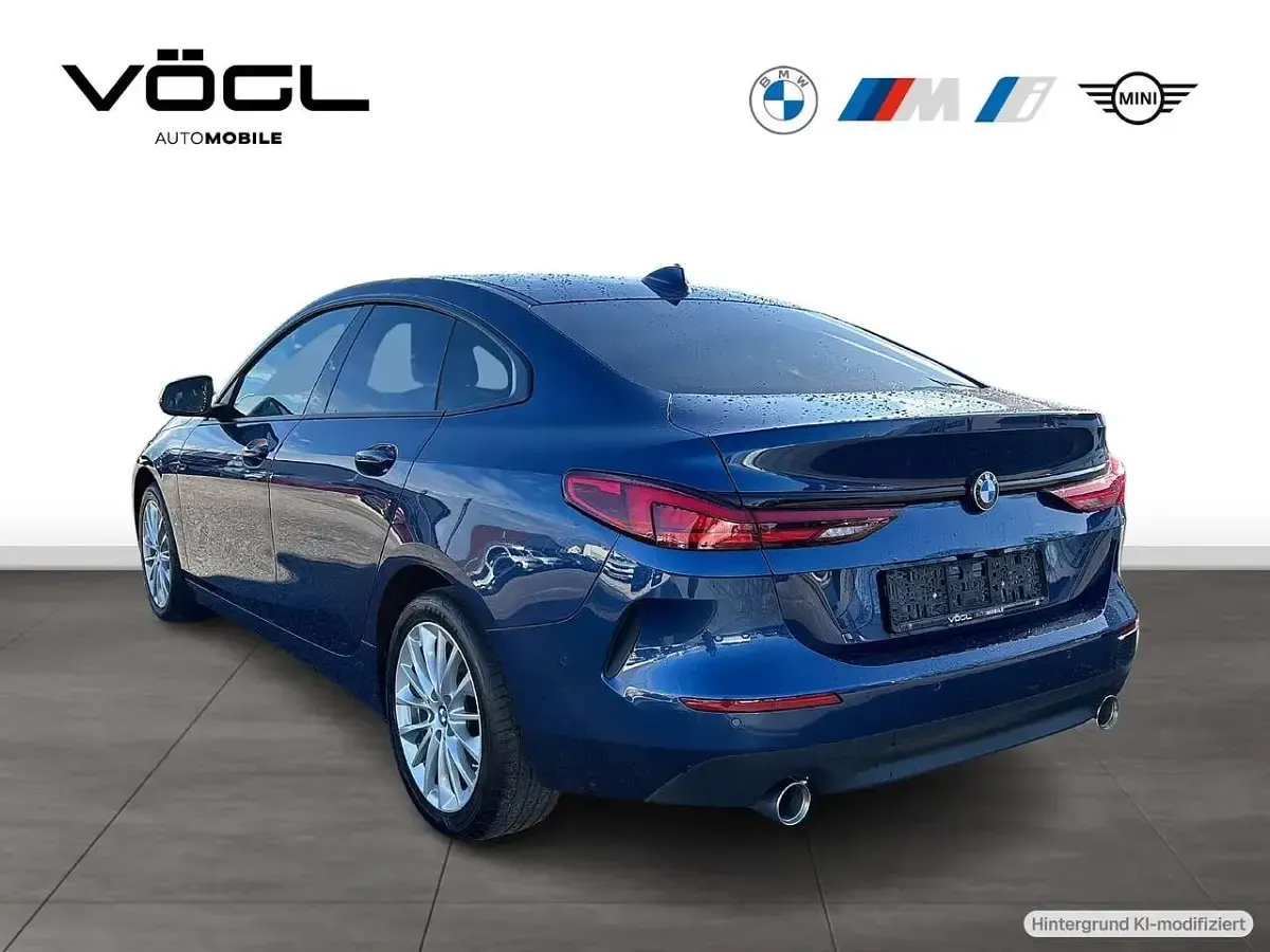 Gebraucht BMW 218 Gran Coupé Advantage 150 PS (110 kW) 2023 Phytonicblau Coupé