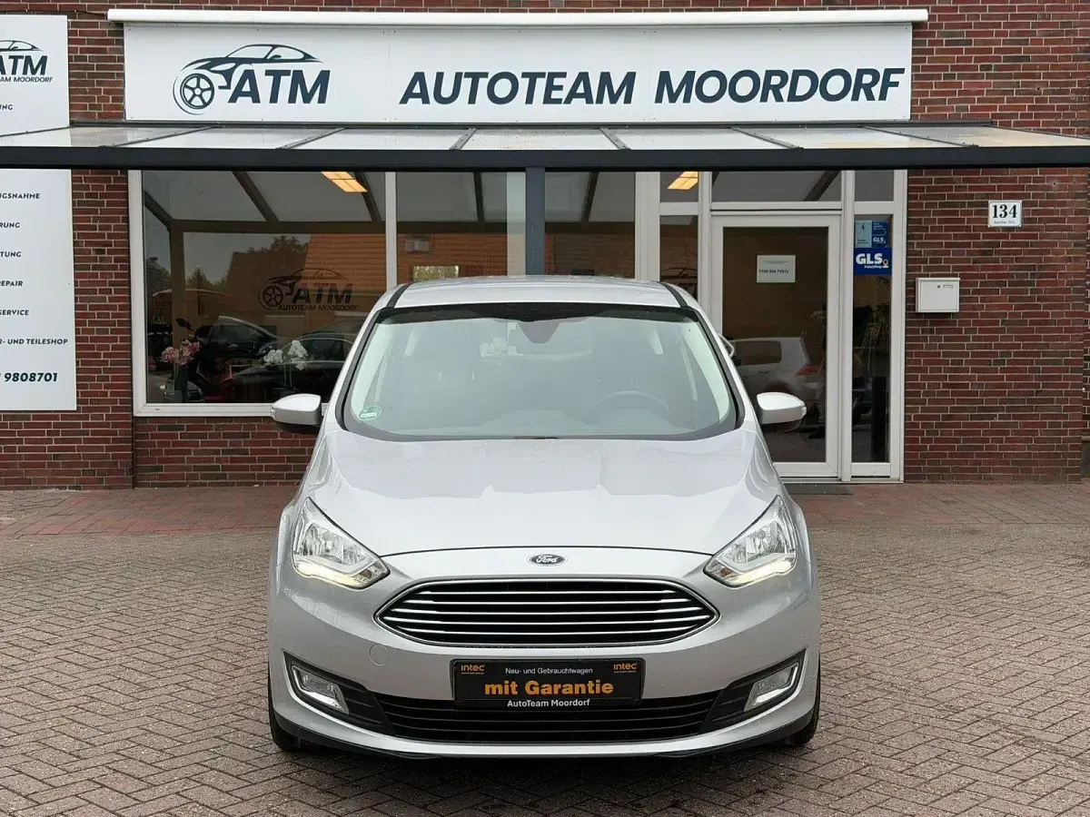 Gebraucht Ford C-MAX 101 PS (74 kW) 2015 Silber Van / Kleinbus