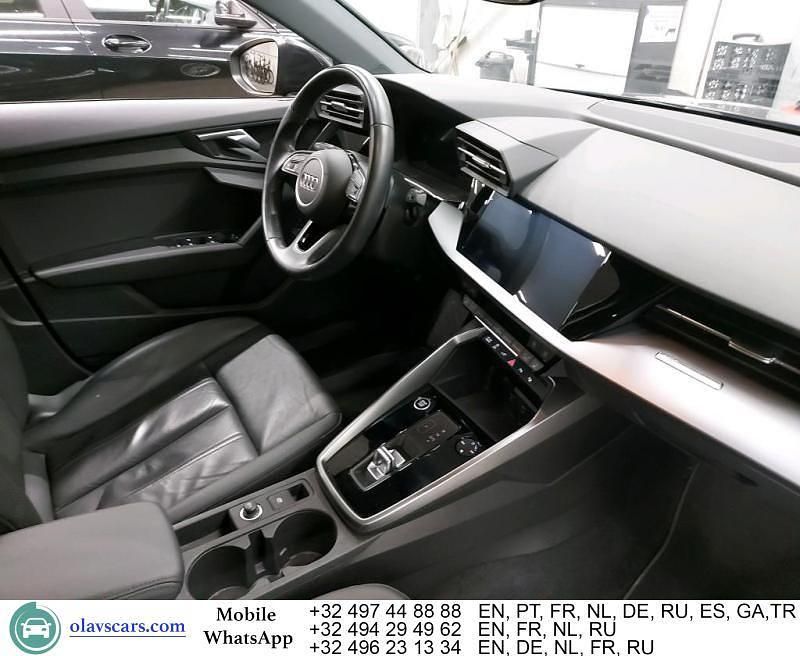 Gebraucht Audi A3 Advanced 204 PS (150 kW) 2022 Grau Limousine