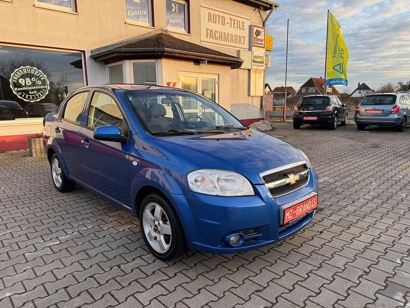 Gebraucht Chevrolet Aveo 101 PS (74 kW) 2006 Blau Limousine