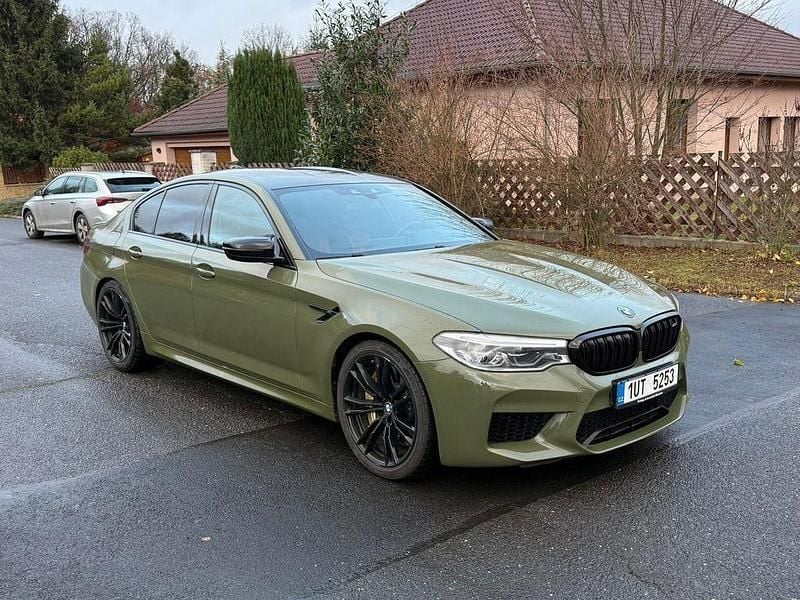 Gebraucht BMW M5 Competition Edition 625 PS (459 kW) 2018 Grün Limousine
