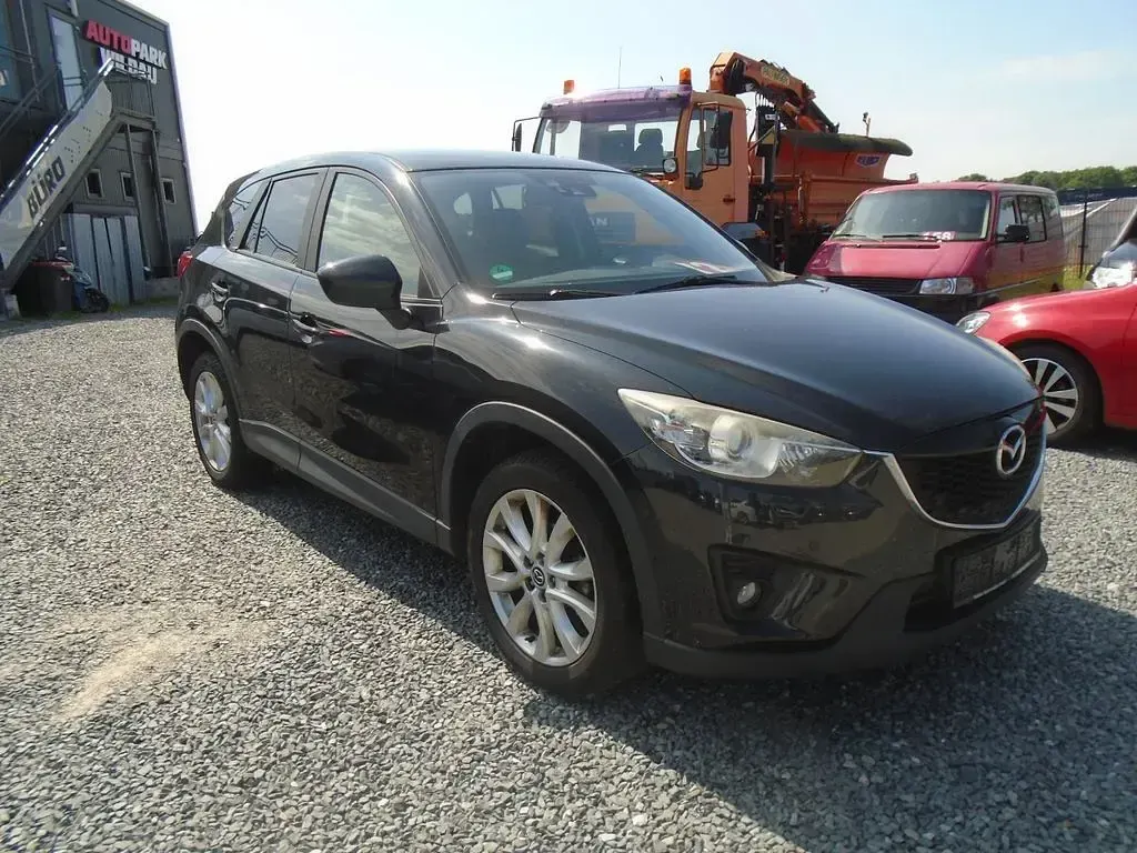 Gebraucht Mazda CX-5 Sports-Line 175 PS (128 kW) 2014 Schwarz SUV