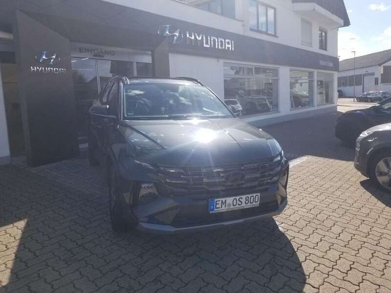 Gebraucht Hyundai Tucson Prime 160 PS (117 kW) 2024 Cypress green SUV