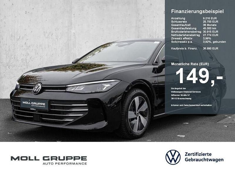 Schwarz Gebraucht 2025 VW Passat Kombi | 36.990 € (Guter Preis) - Bild 1/4