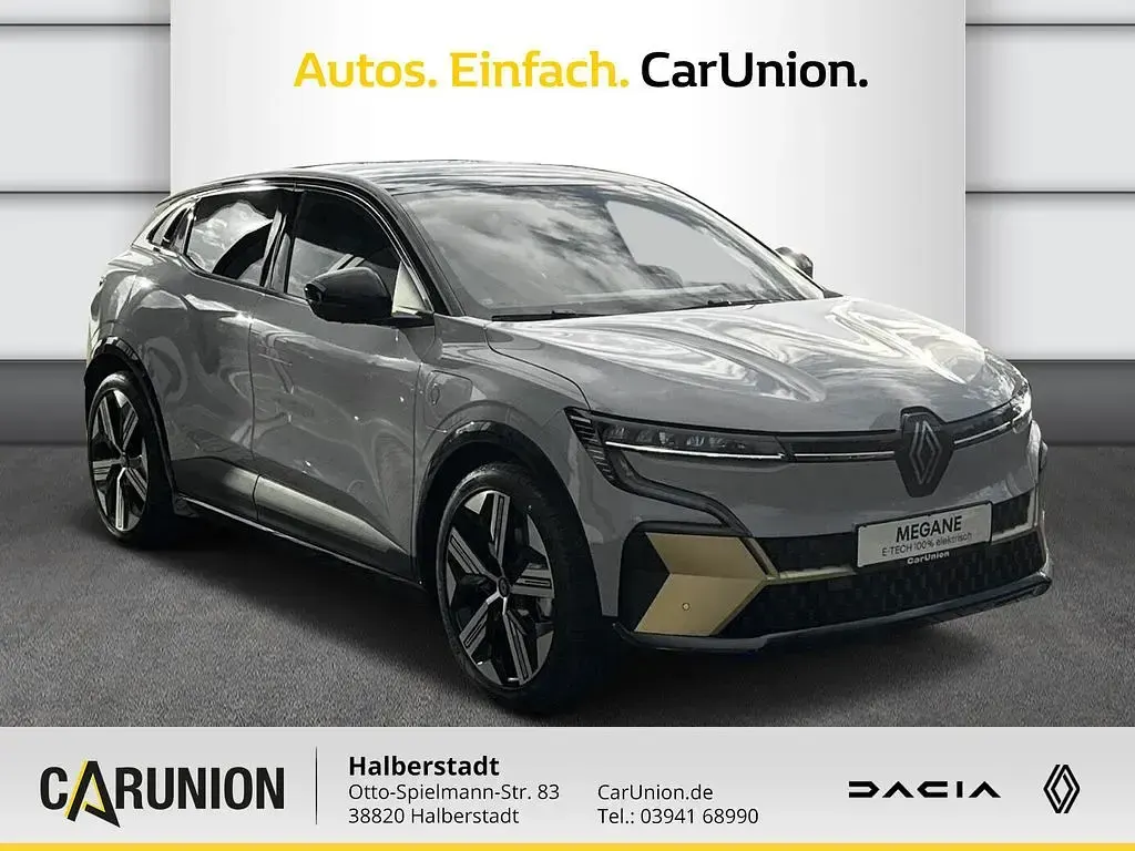 Occasion Renault Megane E-Tech Iconic 160 kW (218 ch) 2024 Gris Berline