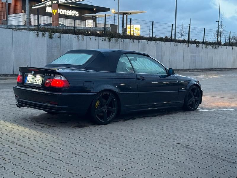 Gebraucht BMW 325 Cabriolet 192 PS (141 kW) 2002 Cabrio