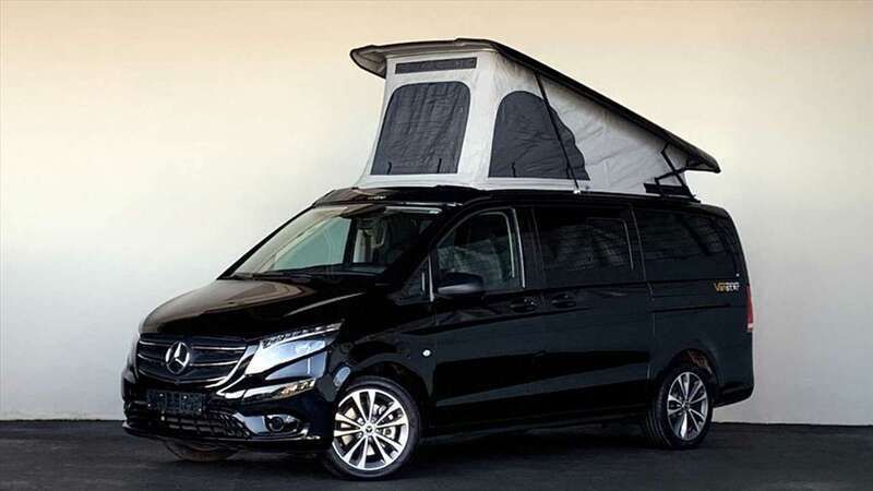 Schwarz / obsidanschwarz Neu 2024 Mercedes Vito Van / Kleinbus | 59.970 € (Fairer Preis) - Bild 1/4