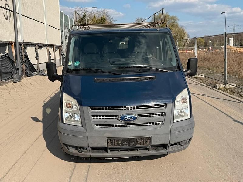 Gebraucht Ford Transit Tourneo 101 PS (74 kW) 2013 Blau Van / Kleinbus