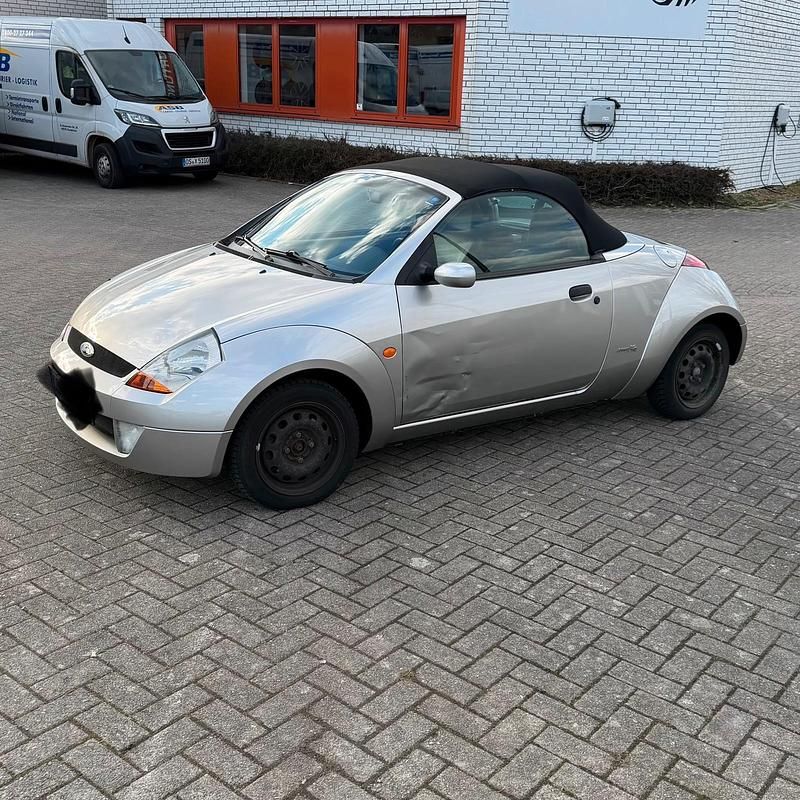 Gebraucht Ford StreetKa 95 PS (69 kW) 2004 Silber Cabrio