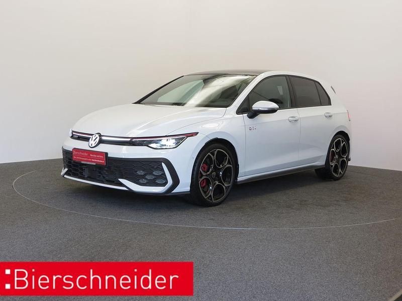 Weiss Gebraucht 2024 VW Golf GTI Limousine | 36.450 € (Teuer) - Bild 1/3