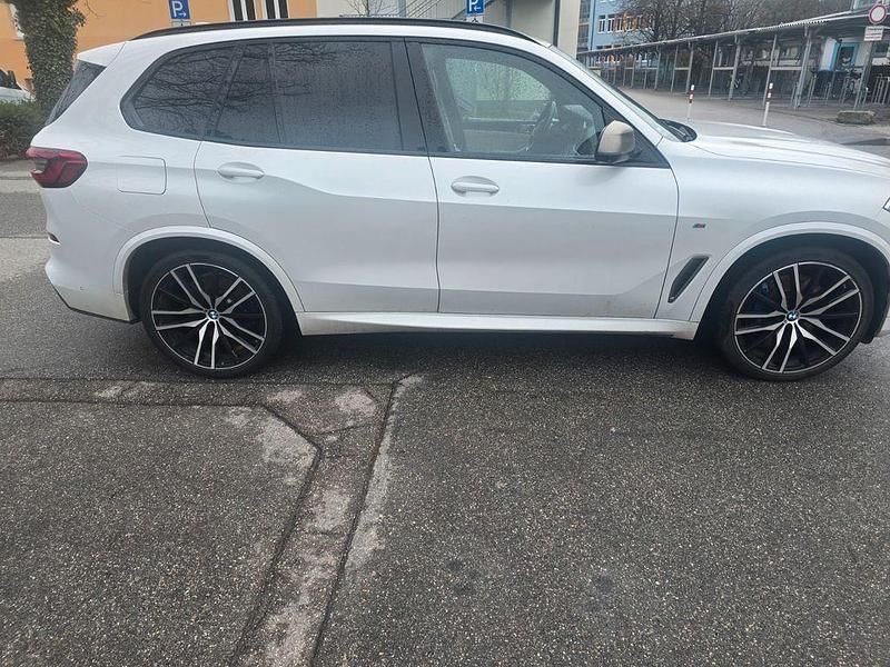 Gebraucht BMW X5 M50 Performance 400 PS (294 kW) 2019 Weiß SUV