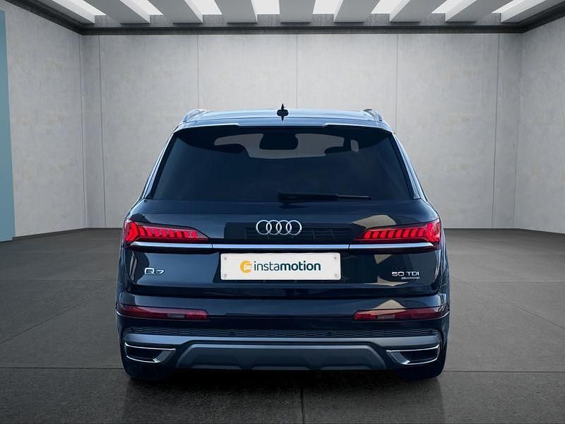 Second-hand Audi Q7 286 CP (210 kW) 2022 Negru SUV