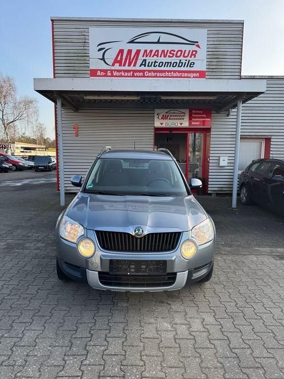 Gebraucht Skoda Yeti Ambition 105 PS (77 kW) 2012 Grau SUV