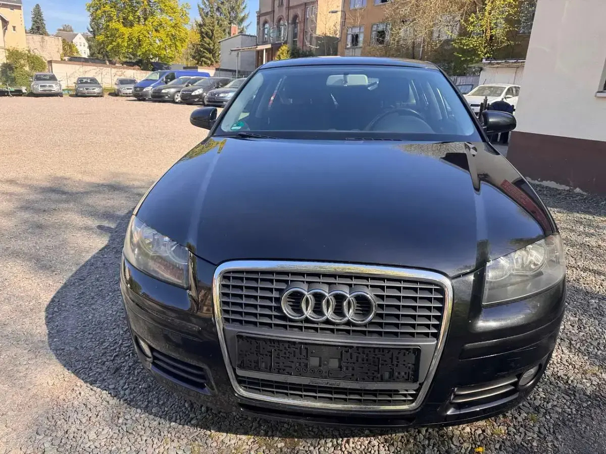 Second-hand Audi A3 Ambition 160 CP (117 kW) 2007 Negru Hatchback