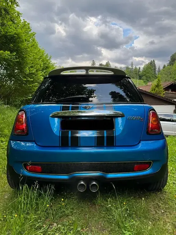 Gebraucht Mini Cooper S 174 PS (127 kW) 2007 Blau Kleinwagen