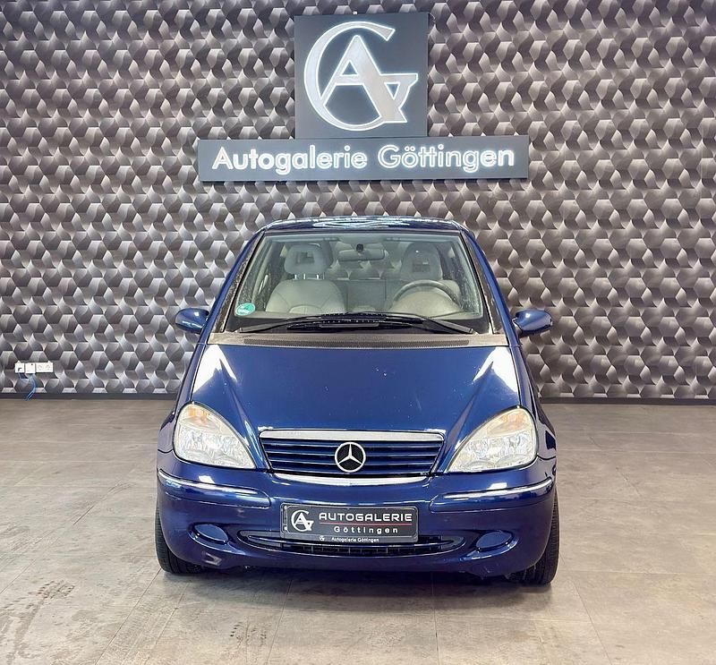 Gebraucht Mercedes A140 82 PS (60 kW) 2003 Blau Kleinwagen