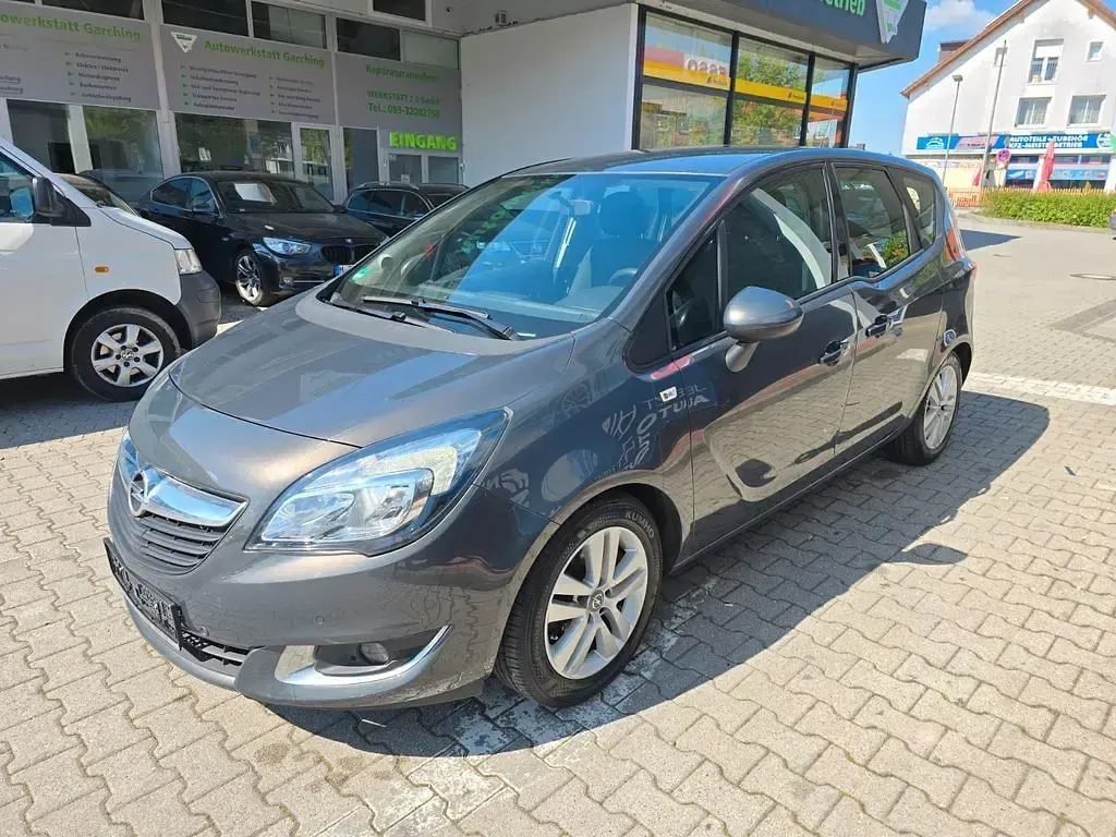 Usata Opel Meriva Style 120 CV (88 kW) 2014 Grigio Monovolume