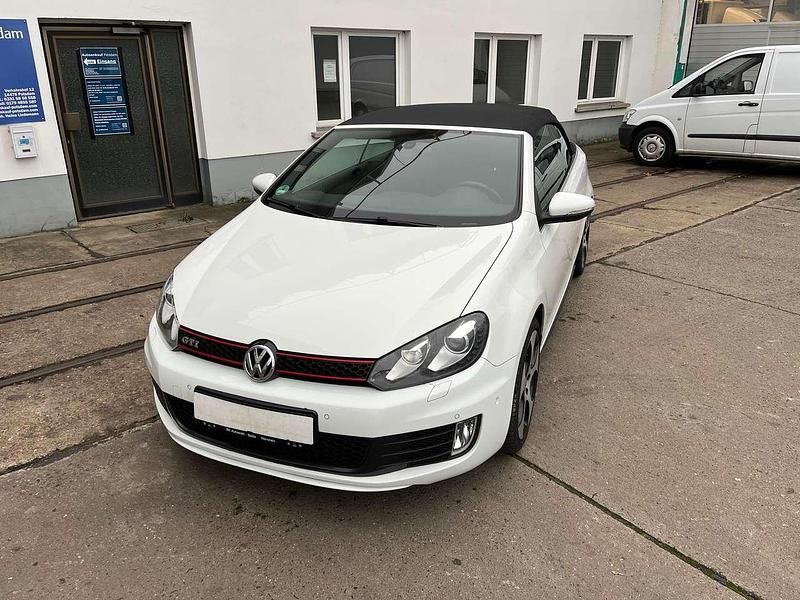 Gebraucht VW Golf Cabriolet GTI 211 PS (155 kW) 2012 Pure white Cabrio