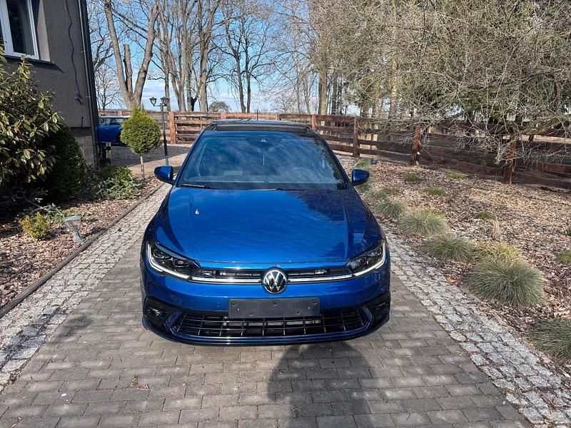 Gebraucht VW Polo R-line 110 PS (80 kW) 2021 Blau Kleinwagen