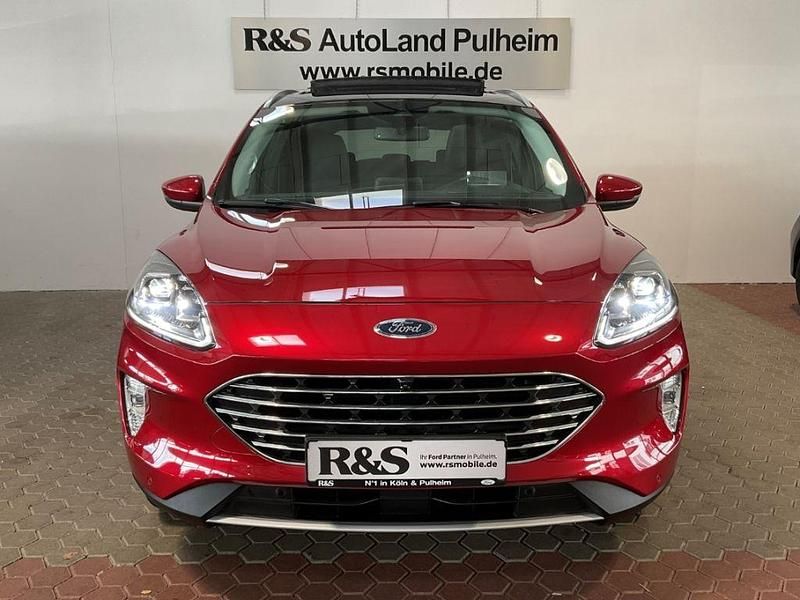 Gebraucht Ford Kuga Titanium X 224 PS (164 kW) 2022 Rot SUV