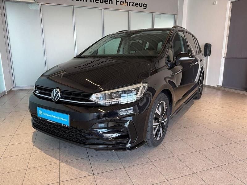Gebraucht VW Touran Highline 150 PS (110 kW) 2020 Schwarz Van / Kleinbus