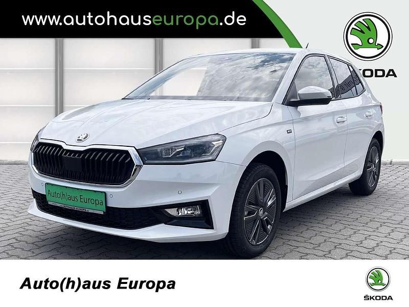 Moonweiss metallic Gebraucht 2025 Skoda Fabia Selection Kleinwagen | 19.890 € (Guter Preis) - Bild 1/4