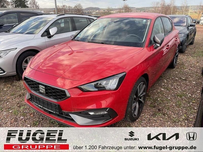 Reinrot Gebraucht 2021 Seat Leon FR Limousine | 20.499 € (Guter Preis) - Bild 1/4