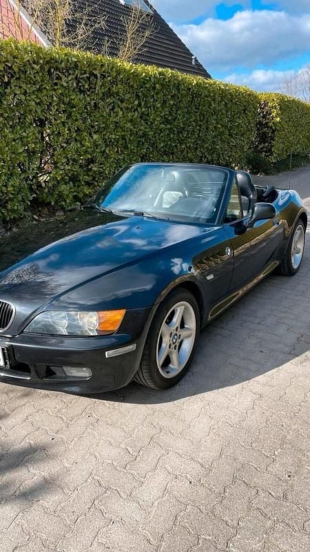 Gebraucht BMW Z3 118 PS (86 kW) 1999 Schwarz Cabrio