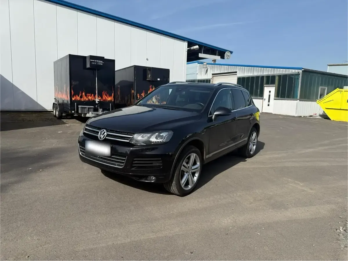 Gebraucht VW Touareg 245 PS (180 kW) 2011 Schwarz SUV