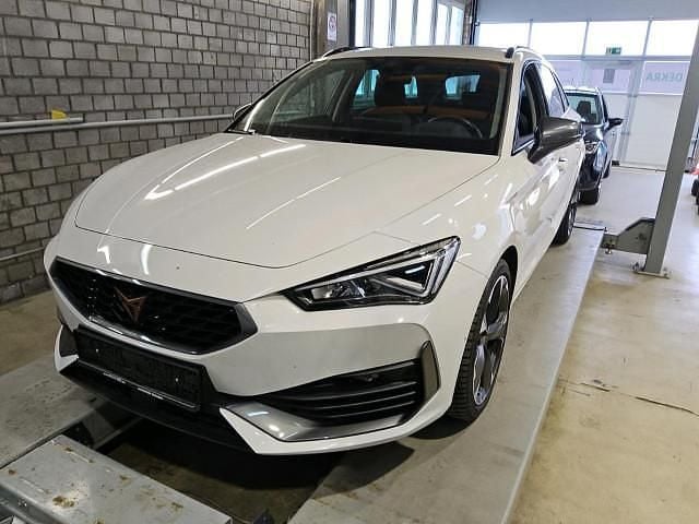 Usata Cupra Leon 150 CV (110 kW) 2024 Bianco Station wagon