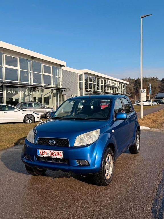 Gebraucht Daihatsu Terios 105 PS (77 kW) 2007 Blau SUV