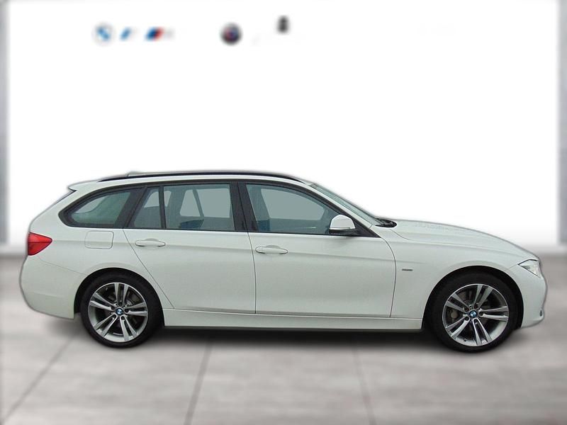 Gebraucht BMW 340 Sport Line 326 PS (239 kW) 2018 Weiß Kombi