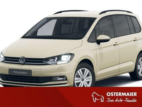 Hellelfenbein Neu 2025 VW Touran Trendline Van / Kleinbus | 37.980 € (Superpreis) - Bild 1/4