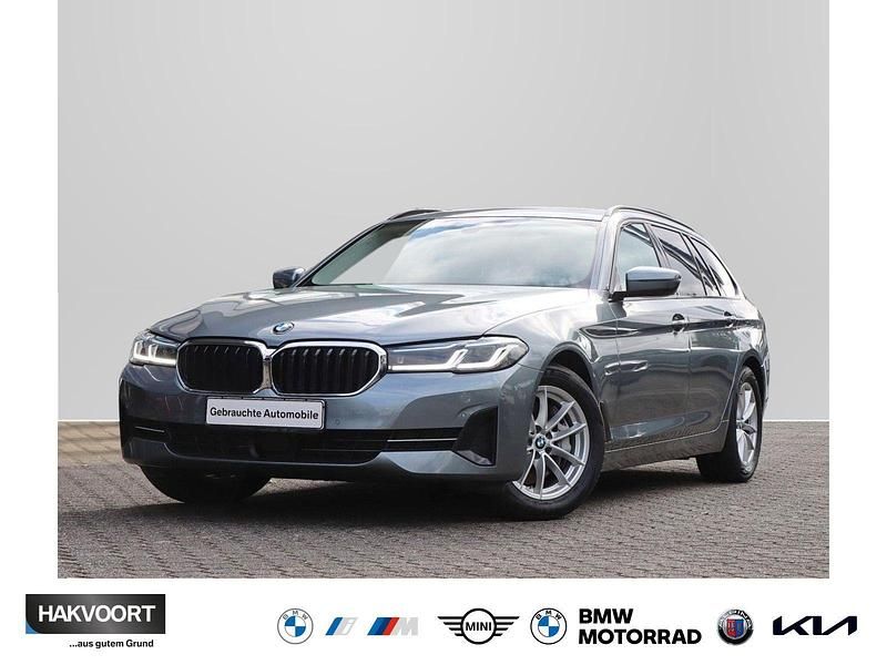 Bluestone Gebraucht 2022 BMW 530 Shadowline Kombi | 36.480 € (Guter Preis) - Bild 1/4