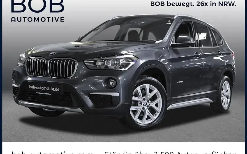 Gebraucht BMW X1 xLine 150 PS (110 kW) 2016 SUV