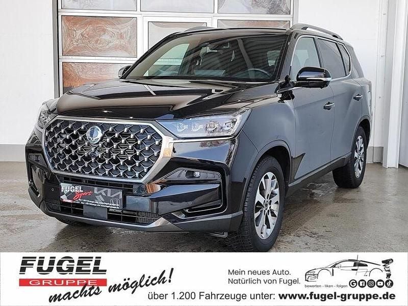 Gebraucht Ssangyong (KGM) Rexton Sapphire 203 PS (149 kW) 2024 Space black SUV