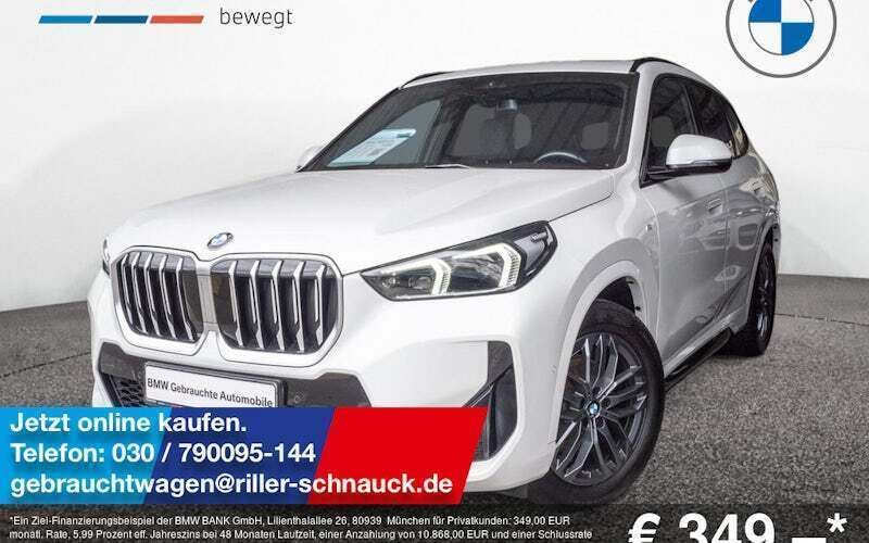 Weiß Gebraucht 2023 BMW X1 SUV | 39.950 € (Teuer) - Bild 1/4