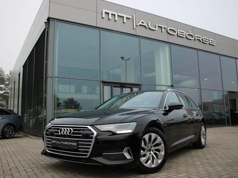 Schwarz Gebraucht 2022 Audi A6 Sport Kombi | 25.300 € (Guter Preis) - Bild 1/4