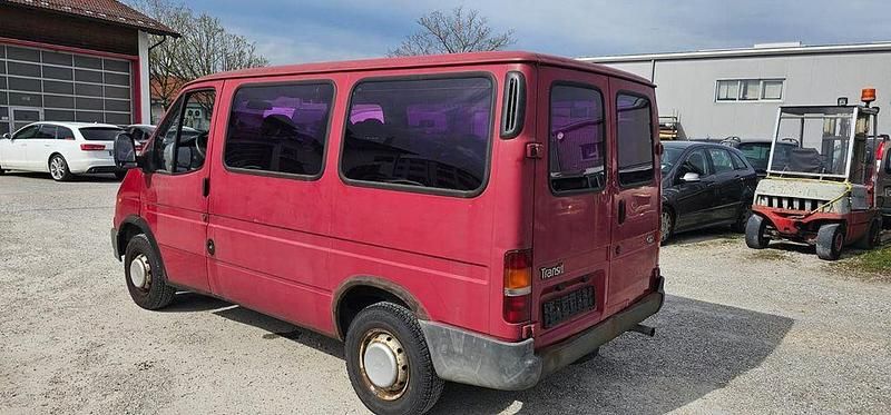 Gebraucht Ford Transit 114 PS (83 kW) 1998 Rot Van / Kleinbus
