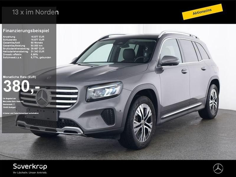 Grau Gebraucht 2025 Mercedes GLB220 Progressive SUV | 48.220 € (Teuer) - Bild 1/4