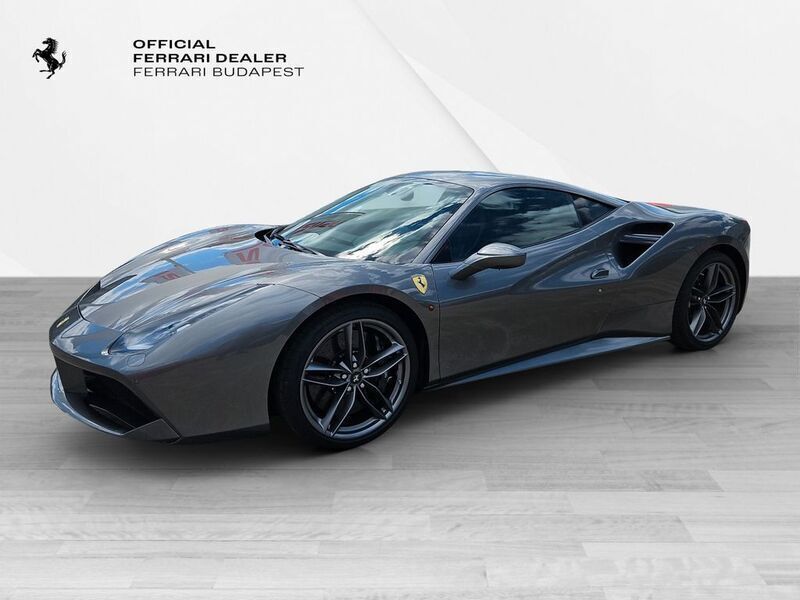 Grau Gebraucht 2019 Ferrari 488 | 248.710 € (Teuer) - Bild 1/4