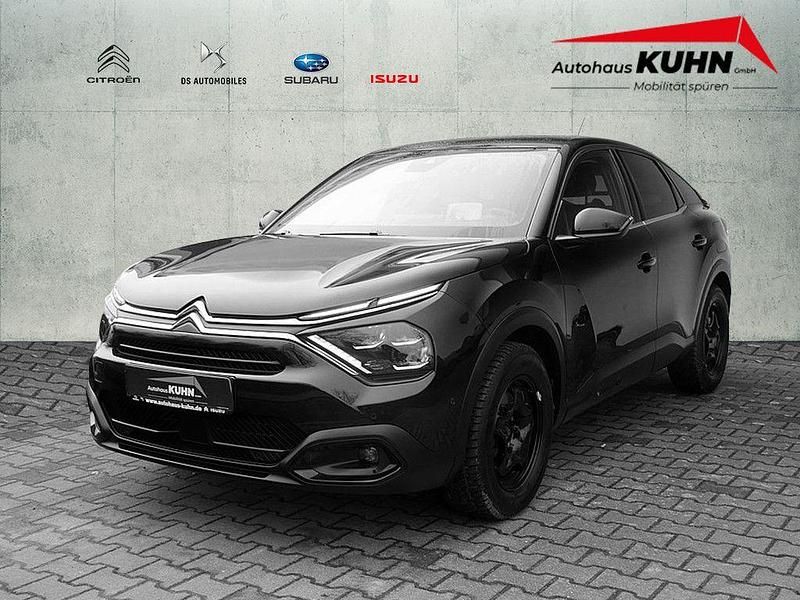 Gebraucht Citroën C4 PureTech 131 PS (96 kW) 2023 Schwarz SUV