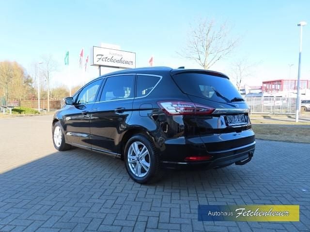 Gebraucht Ford S-MAX S 150 PS (110 kW) 2021 Schwarz Van / Kleinbus