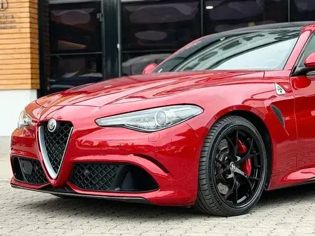 Gebraucht Alfa Romeo Giulia Quadrifoglio 510 PS (375 kW) 2021 Rot Limousine