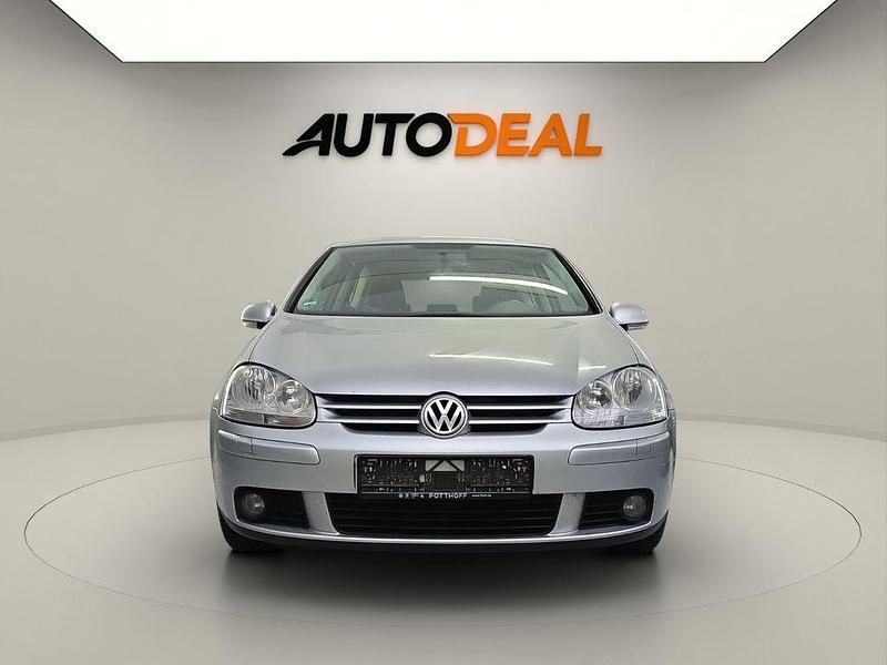 Gebraucht VW Golf V 80 PS (58 kW) 2007 Silber Kleinwagen