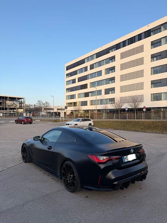 Gebraucht BMW M4 Competition Edition 510 PS (375 kW) 2021 Schwarz Coupé