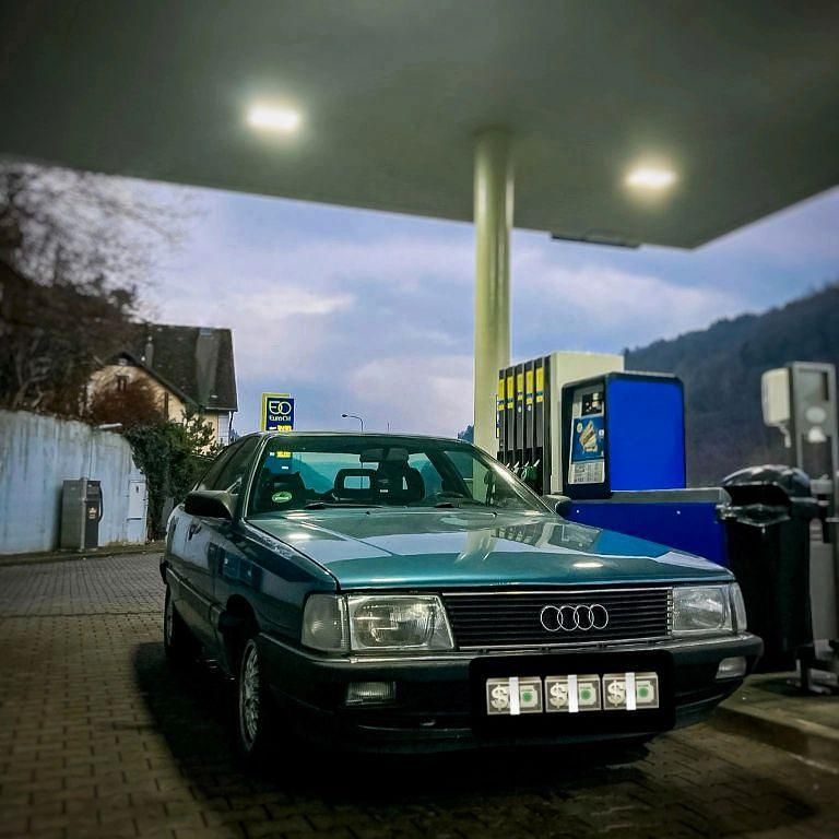 Gebraucht Audi 100 136 PS (100 kW) 1990 Blau Limousine