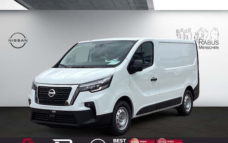Glacier white uni Gebraucht 2023 Nissan Primastar N-Connecta Van / Kleinbus | 35.990 € (Superpreis) - Bild 1/4