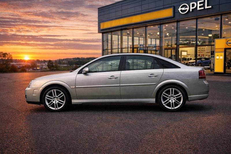 Gebraucht Opel Vectra 147 PS (108 kW) 2003 Grau Limousine