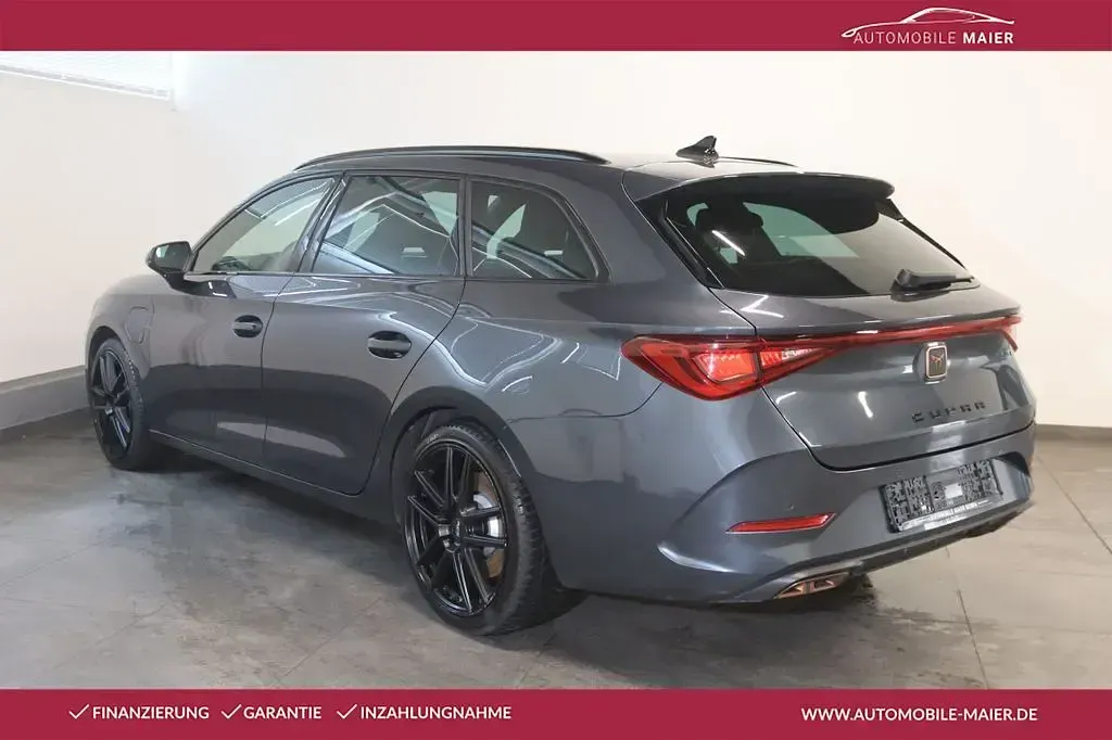 Gebraucht Cupra Leon VZ 245 PS (180 kW) 2022 Grau Limousine
